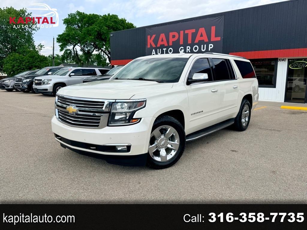 2015 Chevrolet Suburban LTZ