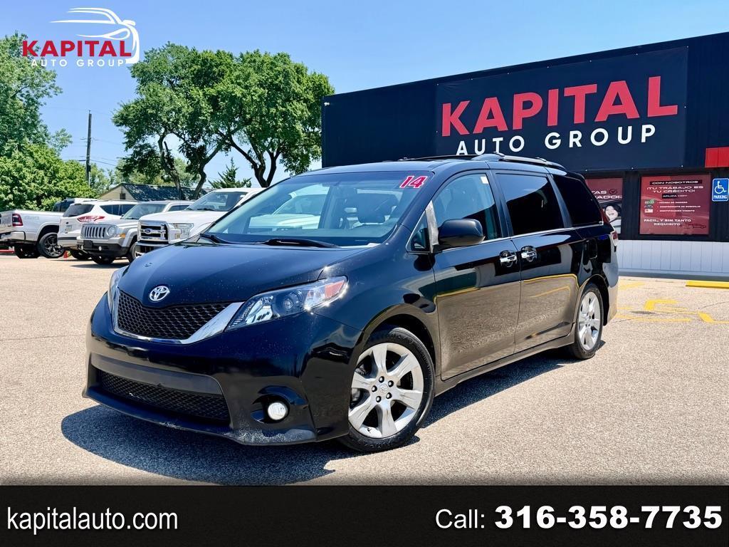 Toyota Sienna  2014