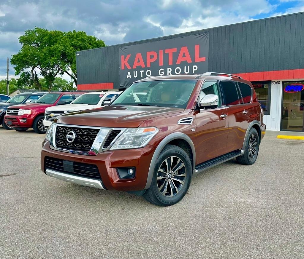 Nissan Armada  2017