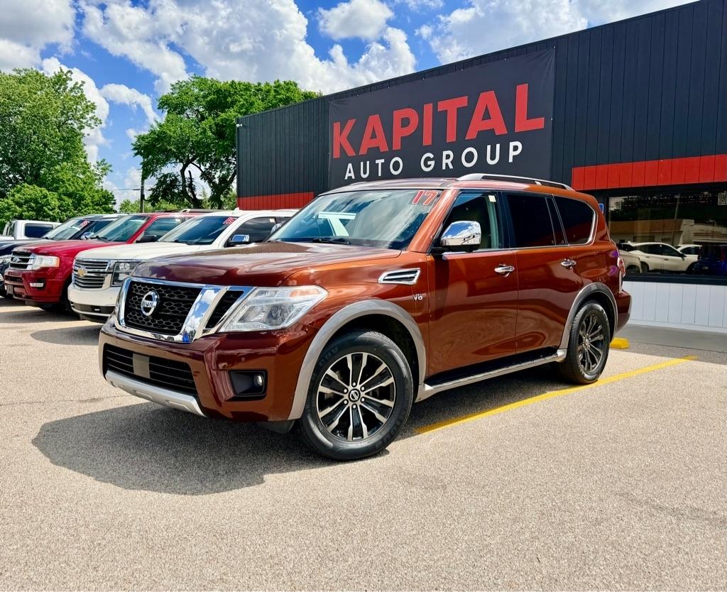 2017 Nissan Armada Platinum 4X4's photo