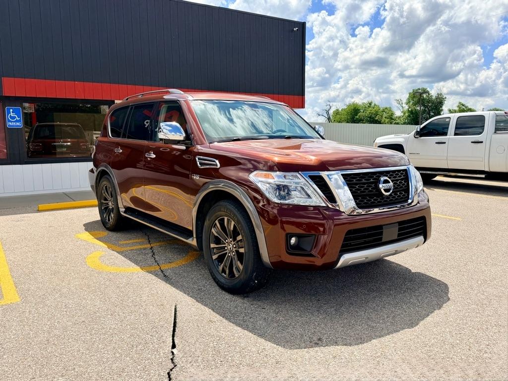 Nissan Armada  2017