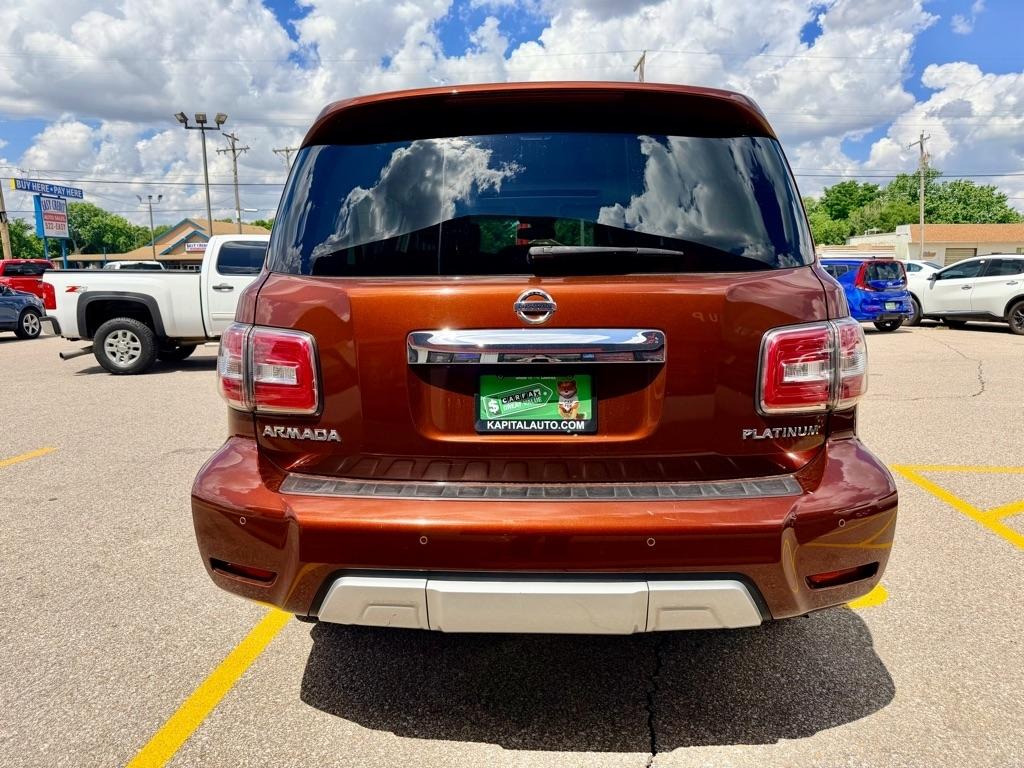 Nissan Armada  2017