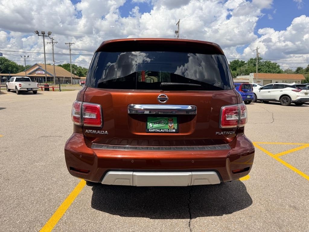 Nissan Armada  2017