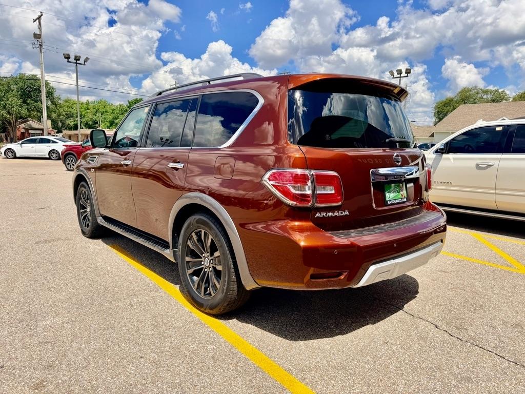 Nissan Armada  2017
