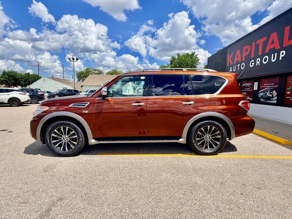 Nissan Armada  2017