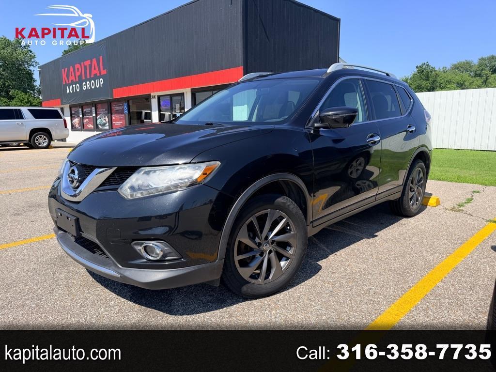 2016 Nissan Rogue SL