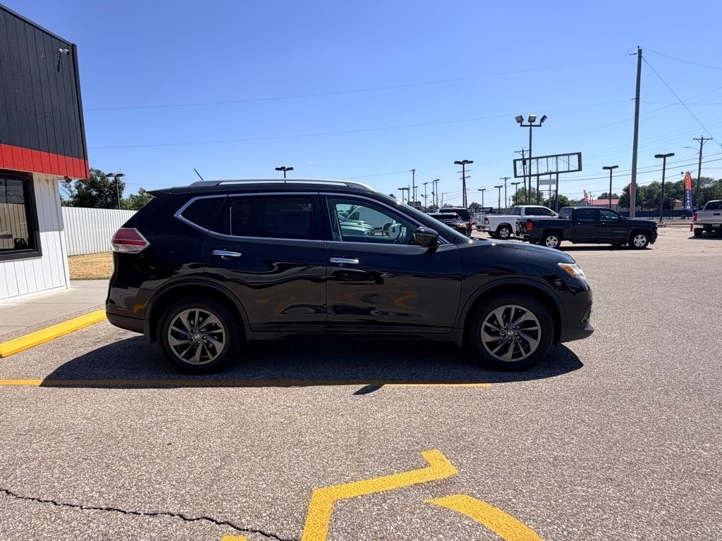 Nissan Rogue  2016