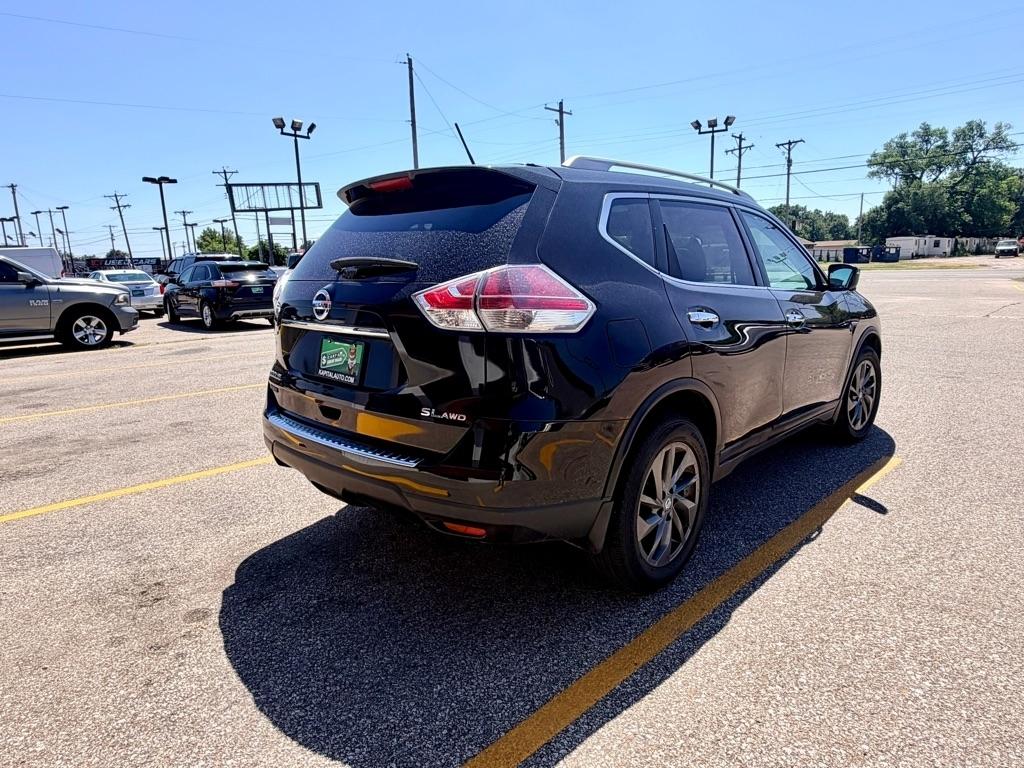 Nissan Rogue  2016