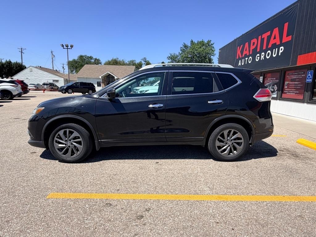 Nissan Rogue  2016