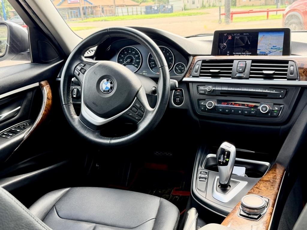 BMW 3-Series  2015