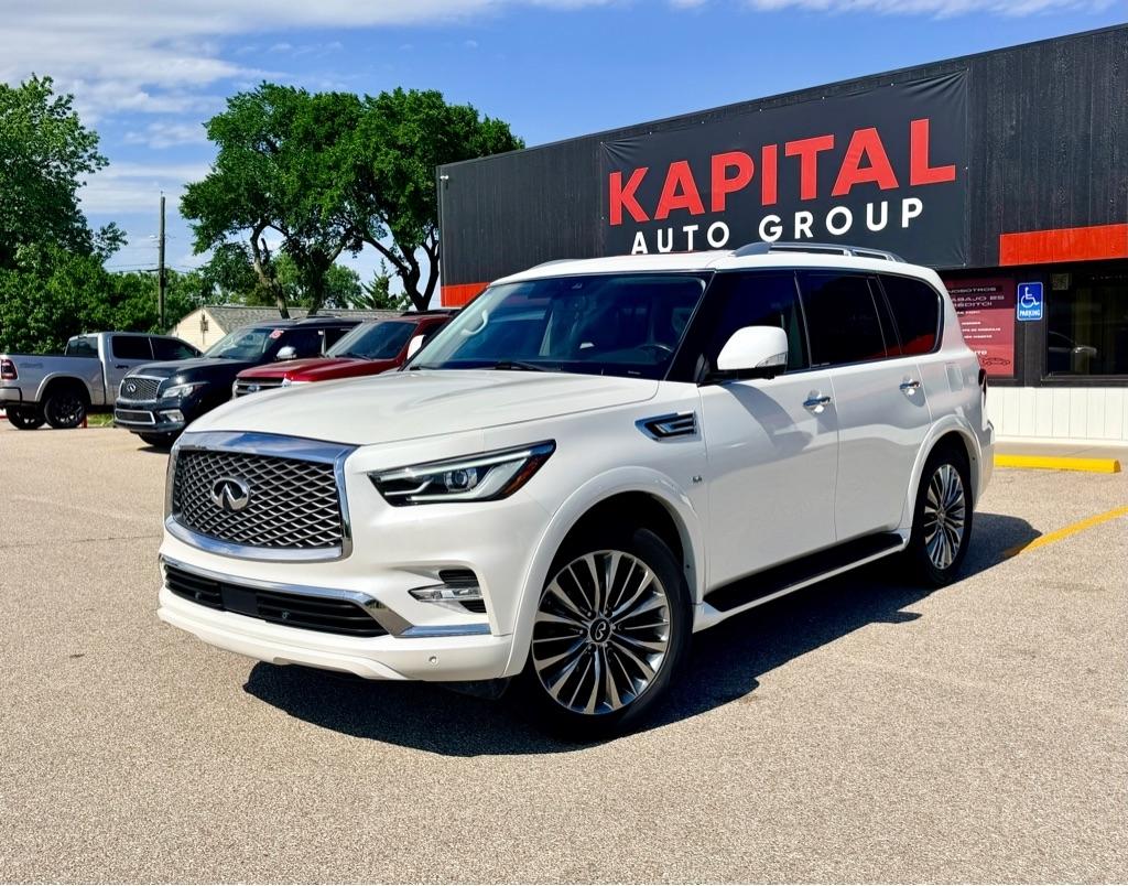 2018 Infiniti QX80 BASE