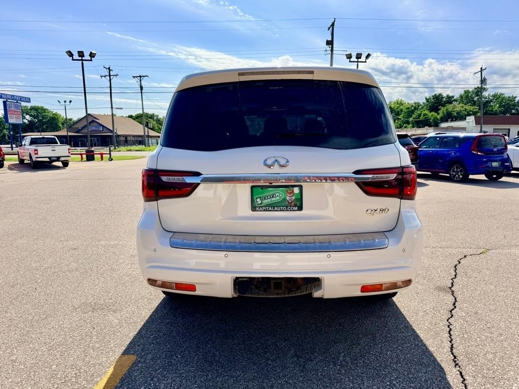 Infiniti QX80  2018