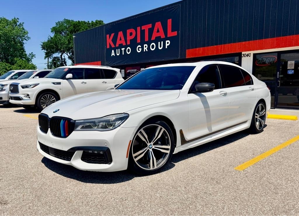 2016 BMW 7-Series 750I XDRIVE MSPORT