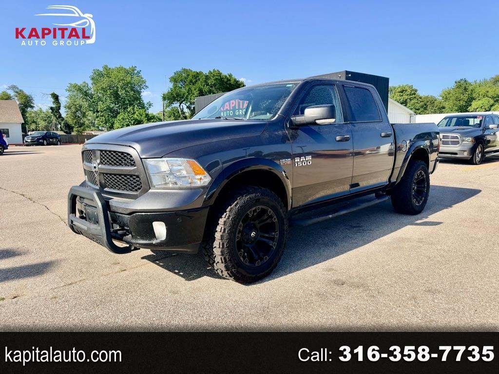 2015 RAM 1500 OUTDOORSMAN