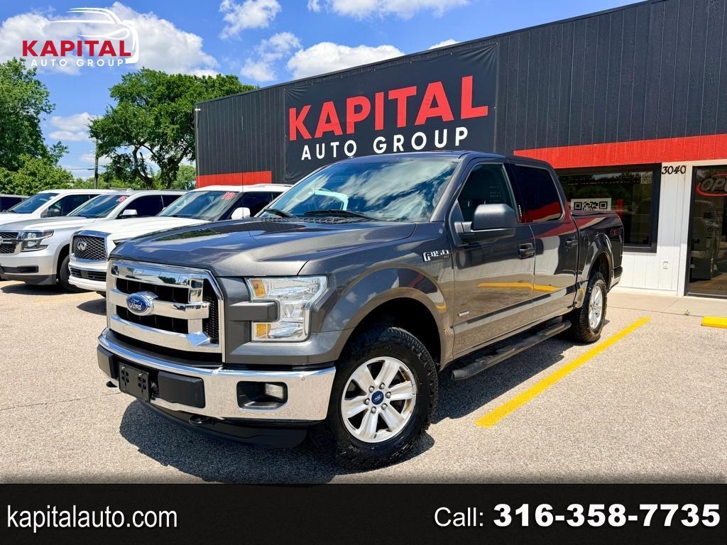 2015 Ford F-150 XLT
