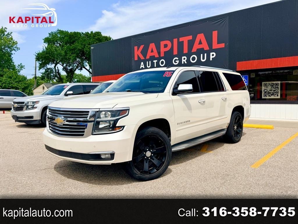2015 Chevrolet Suburban LTZ