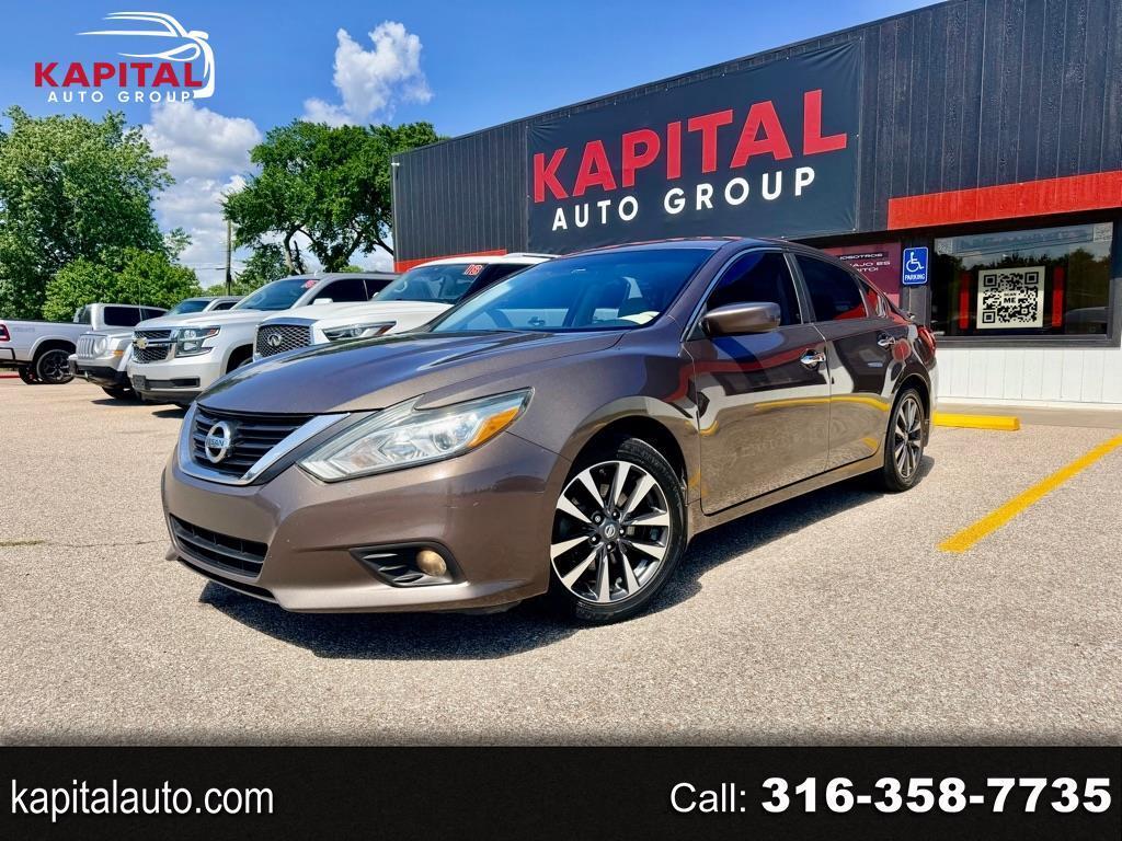 2017 Nissan Altima 2.5 SV