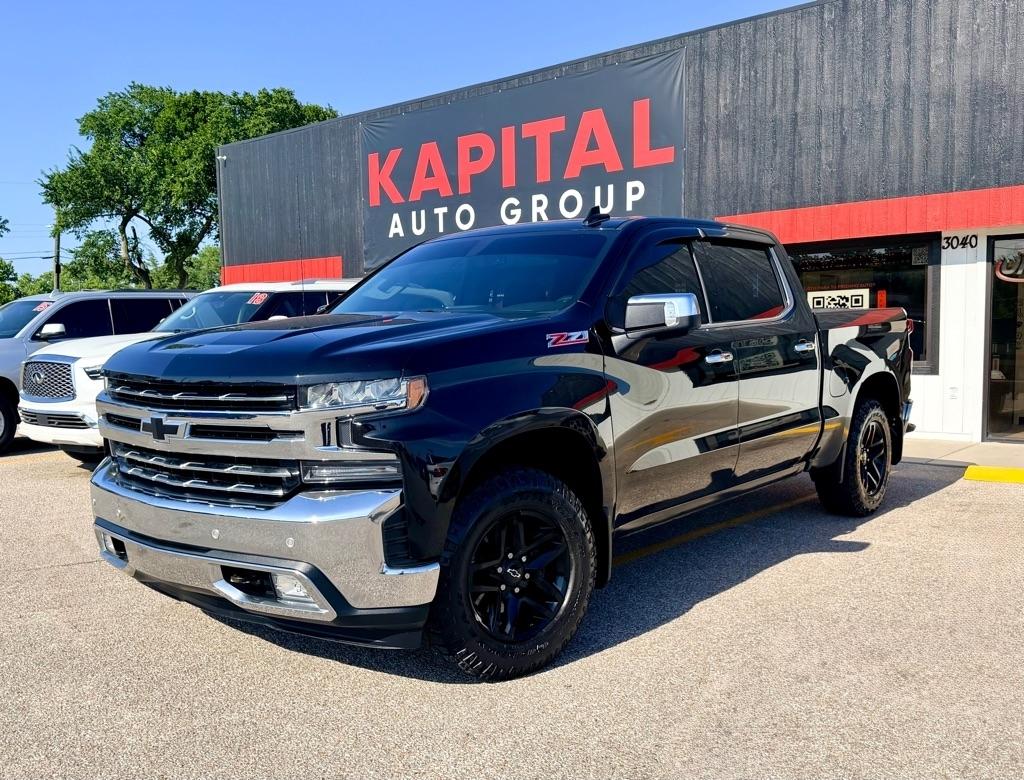 2019 Chevrolet Silverado 1500 LTZ