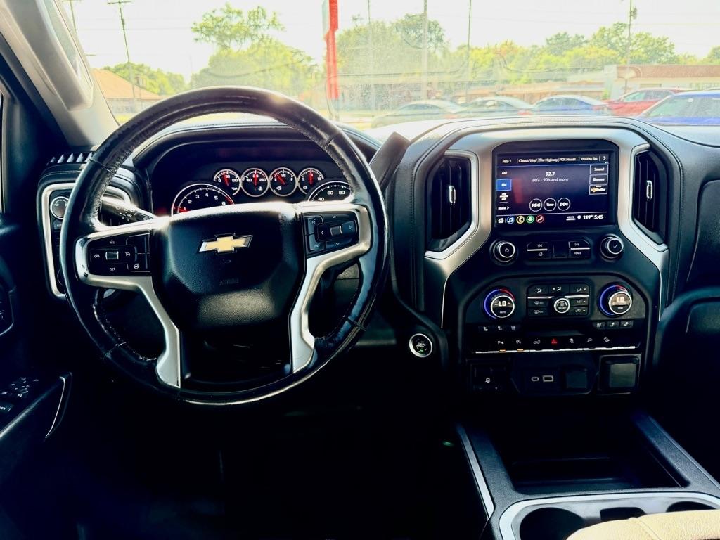 Chevrolet Silverado 1500  2019