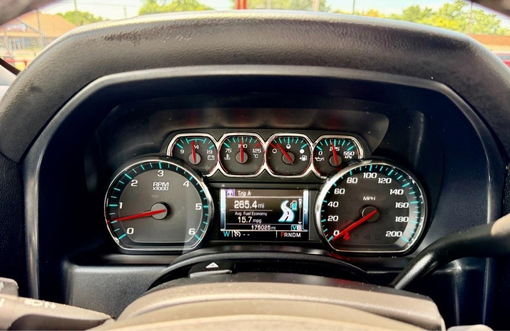 Chevrolet Silverado 1500  2016