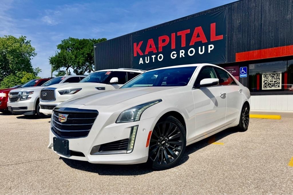 2016 Cadillac CTS 3.6L PERFORMANCE COLLECTION