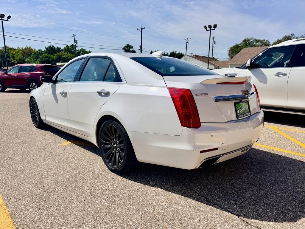 Cadillac CTS  2016