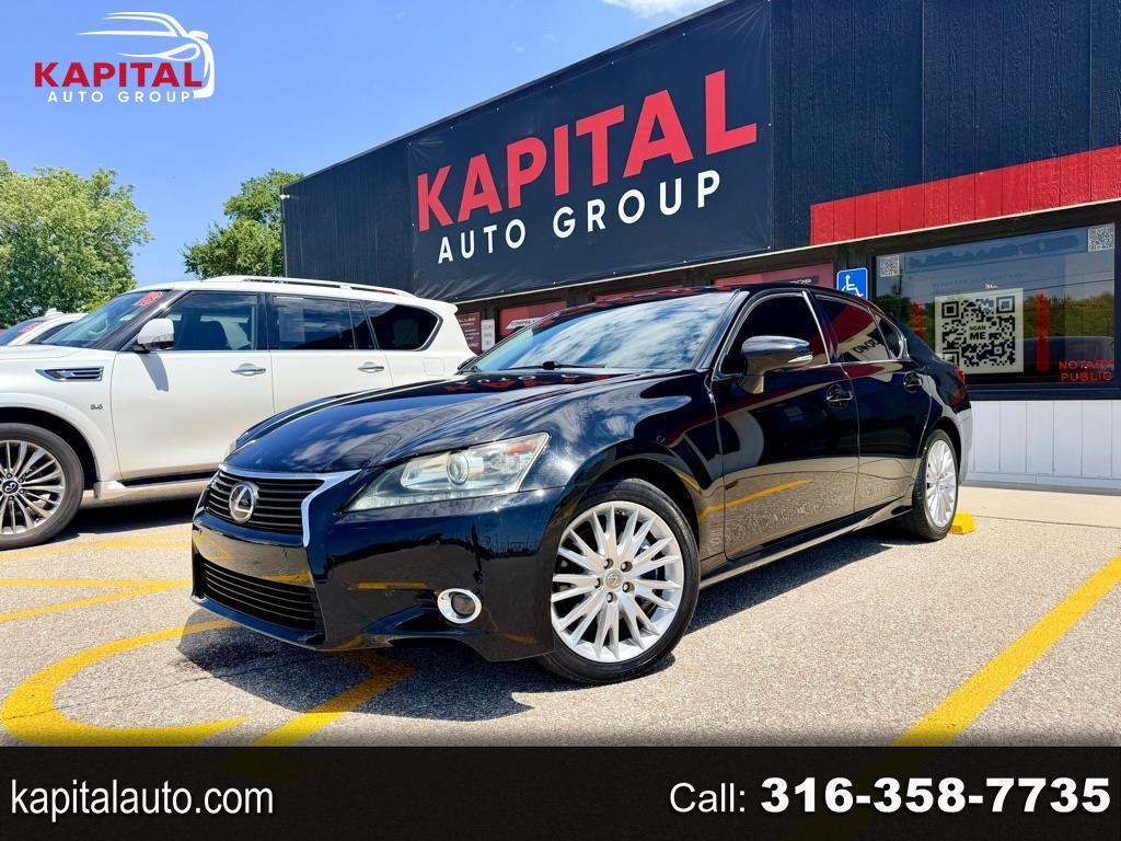 2013 Lexus GS SEDAN