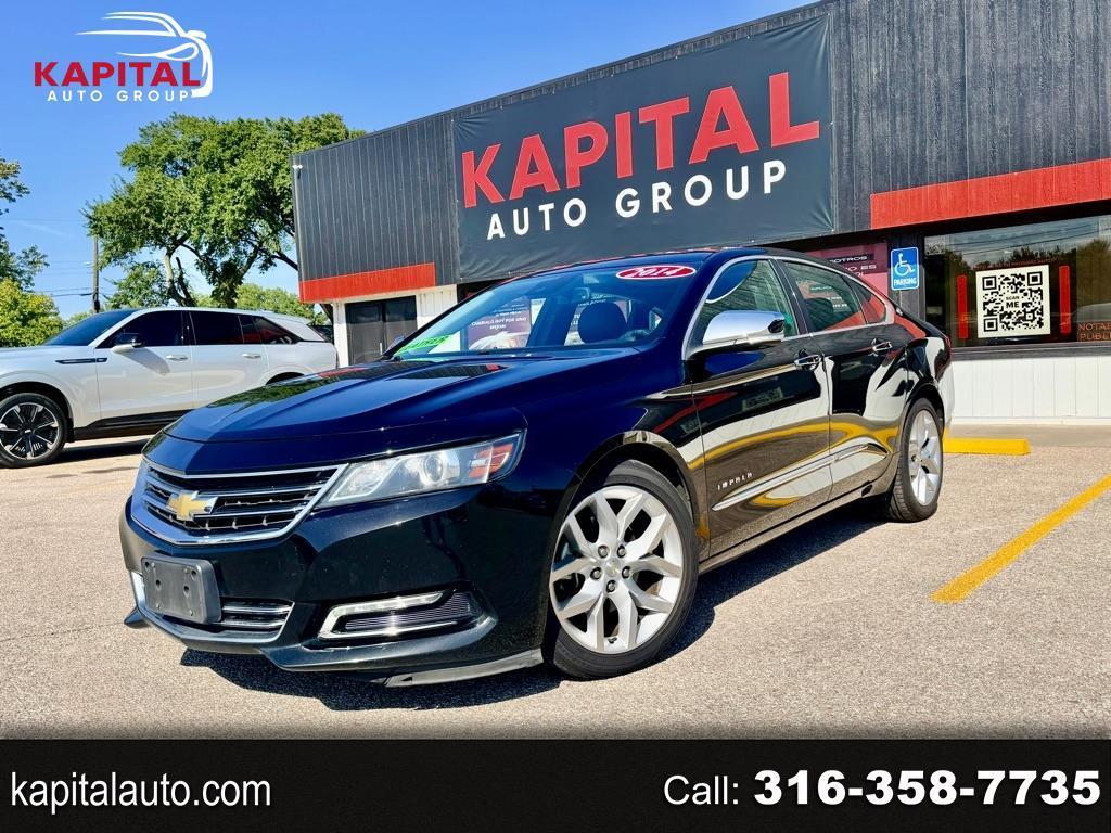 2014 Chevrolet Impala LTZ