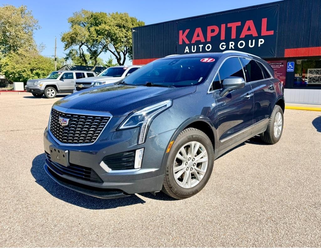 2021 Cadillac XT5 Luxury