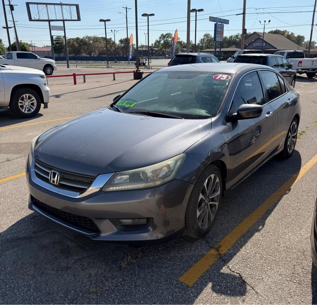 2015 Honda Accord SPORT