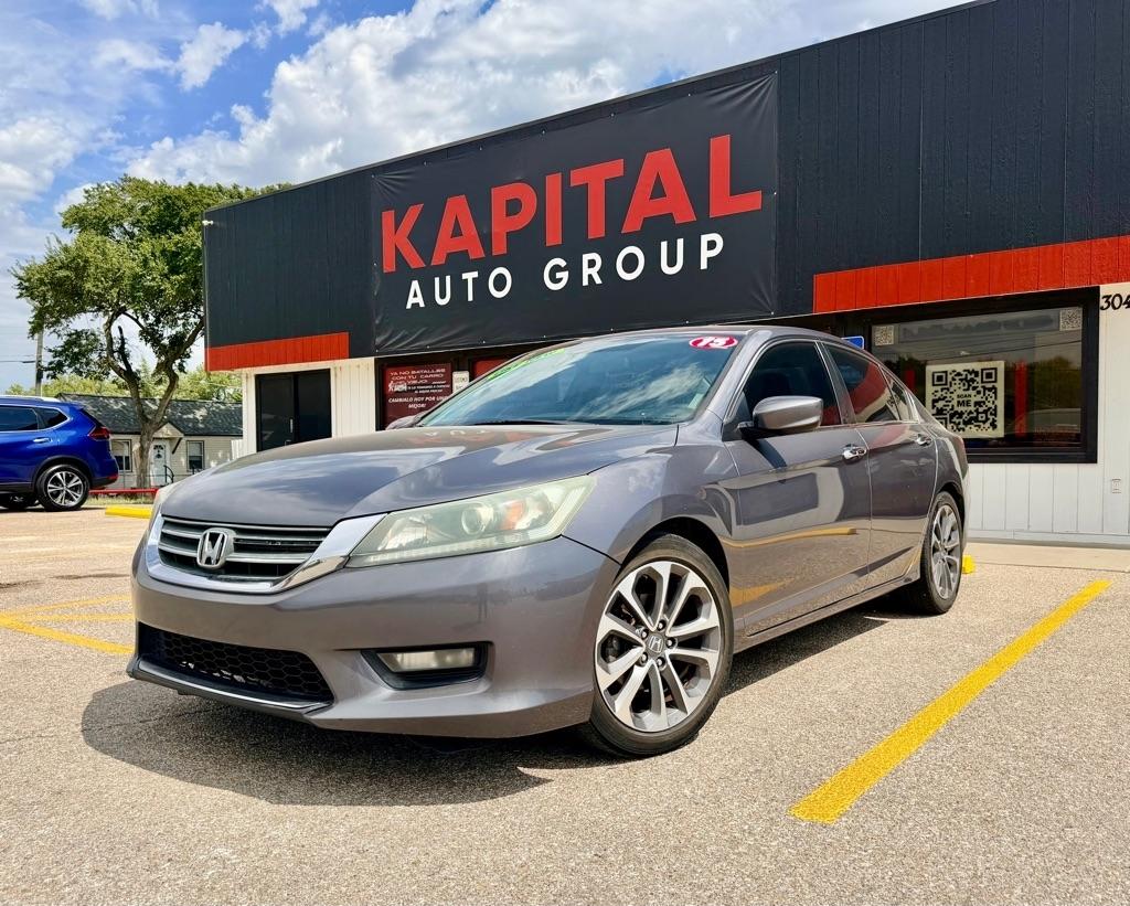 2015 Honda Accord SPORT