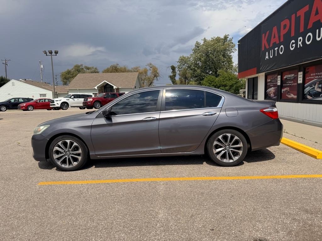 Honda Accord  2015