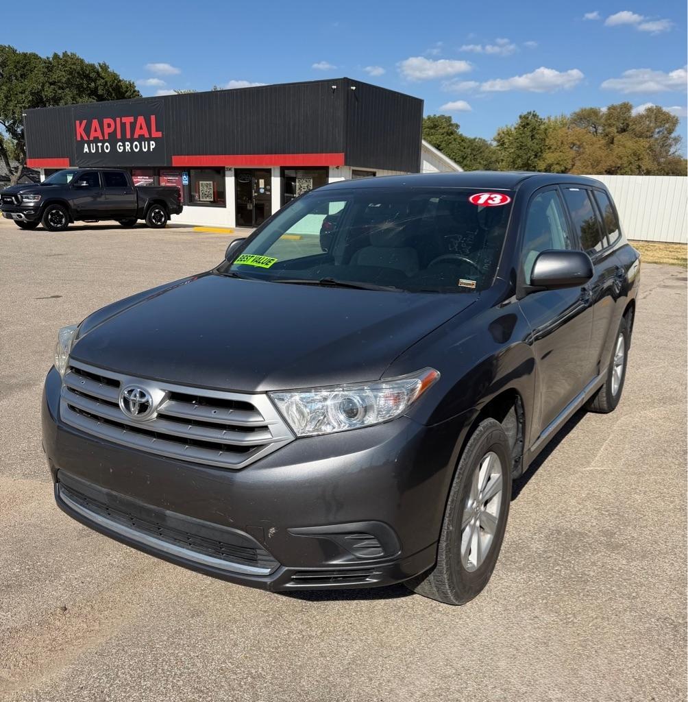 Toyota Highlander  2013