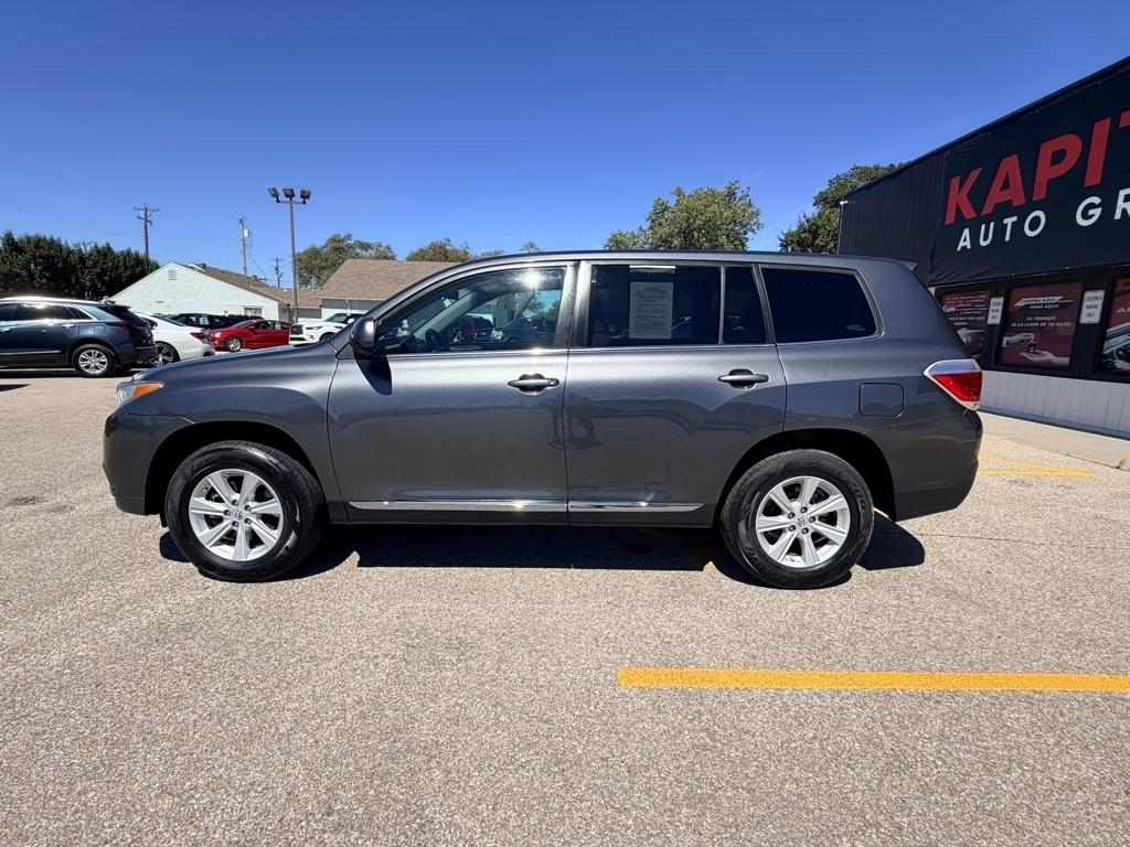 Toyota Highlander  2013