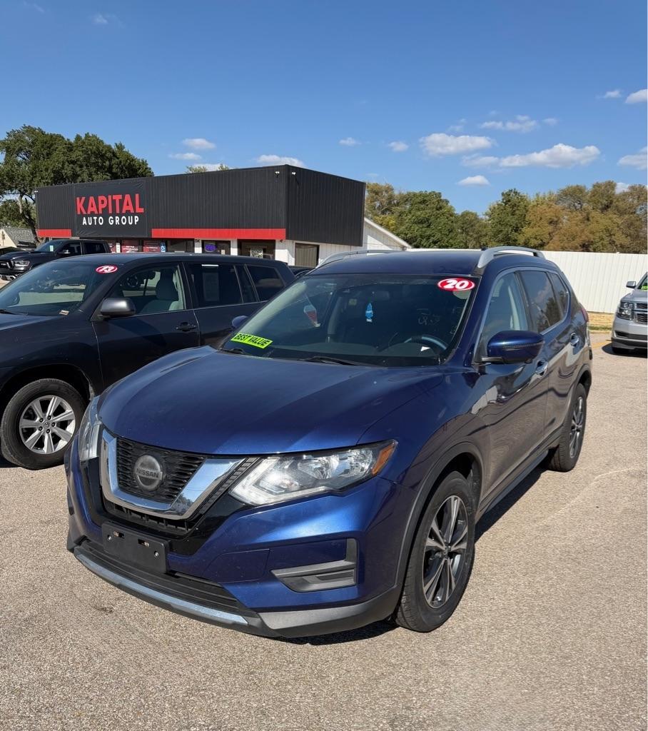 2020 Nissan Rogue S