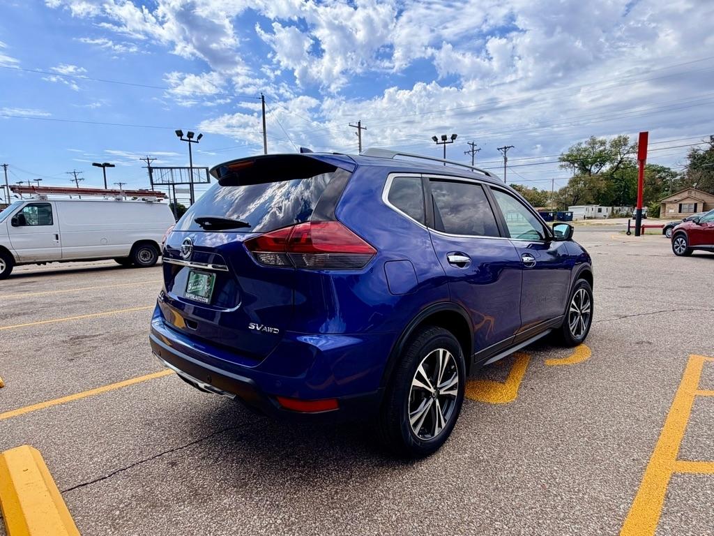Nissan Rogue  2020