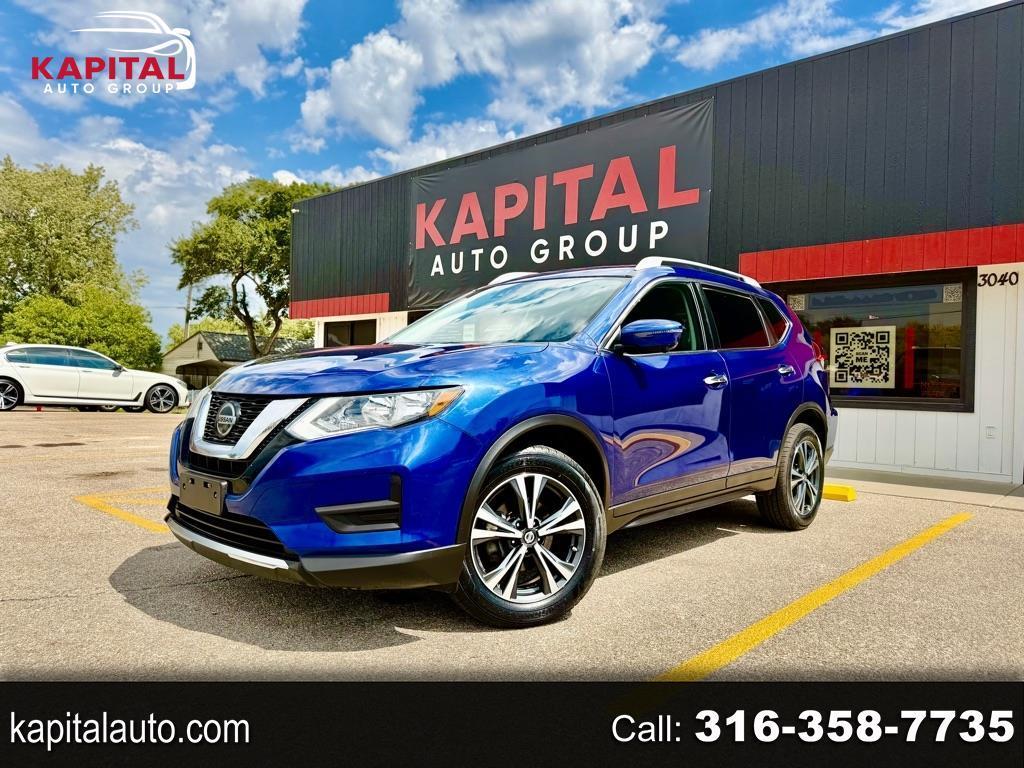 2020 Nissan Rogue S