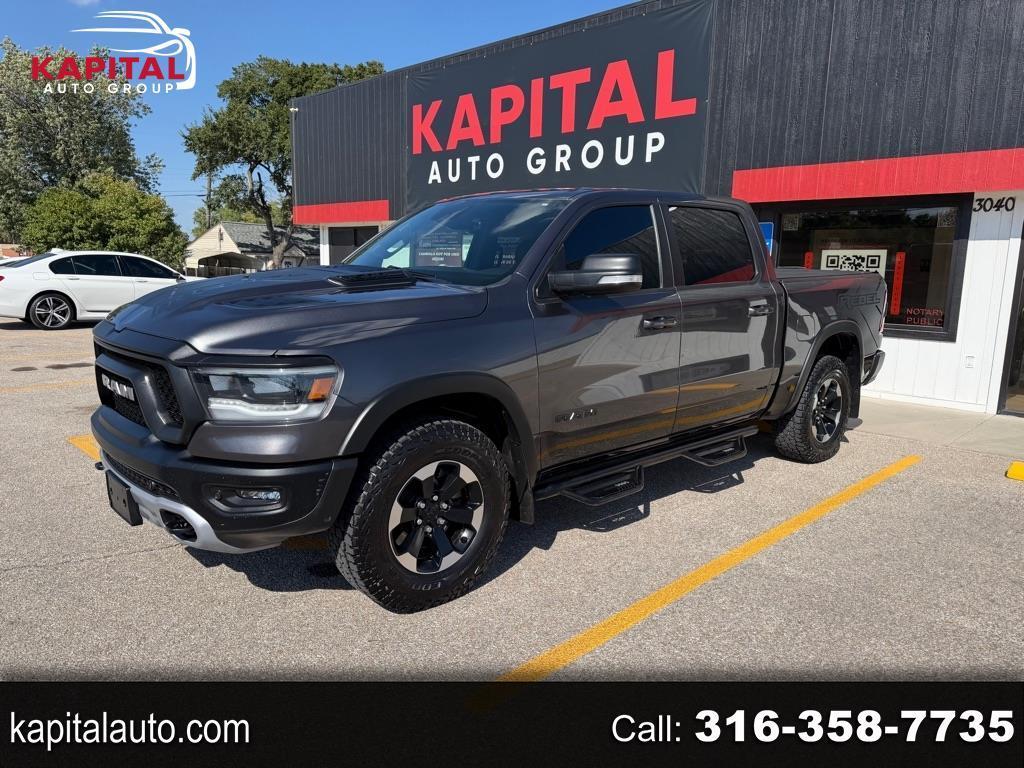 2021 RAM 1500 REBEL