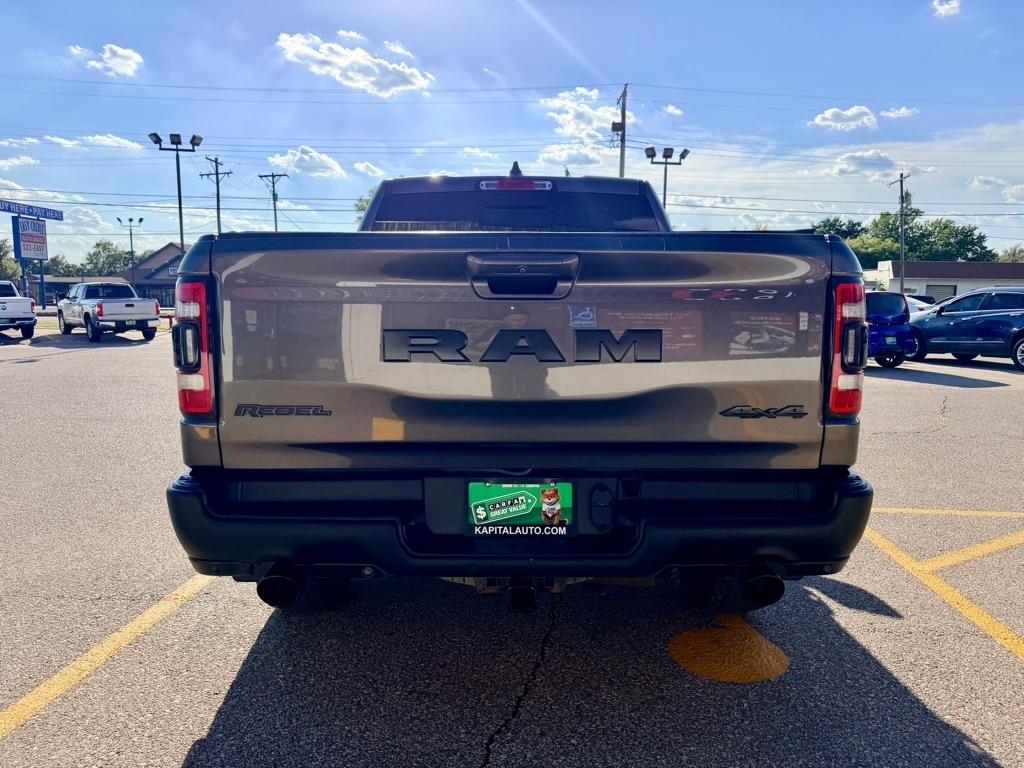 RAM 1500  2021