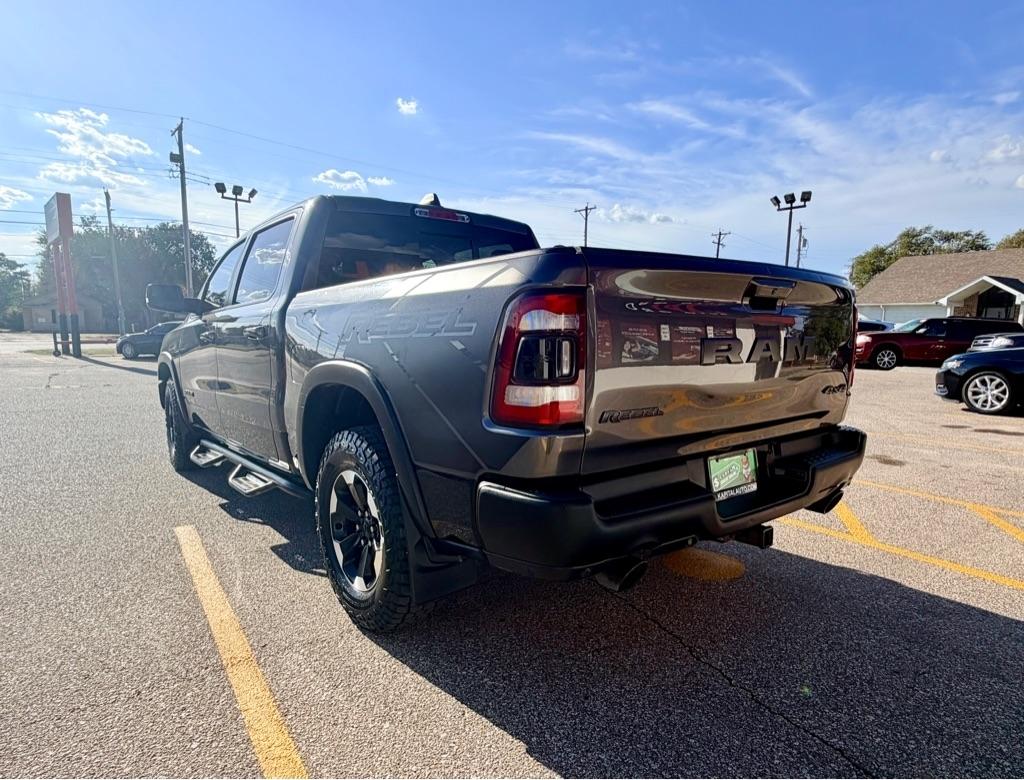 RAM 1500  2021
