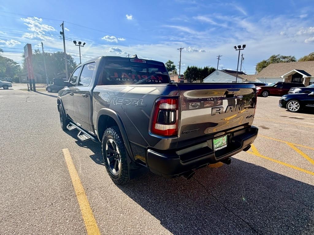 RAM 1500  2021