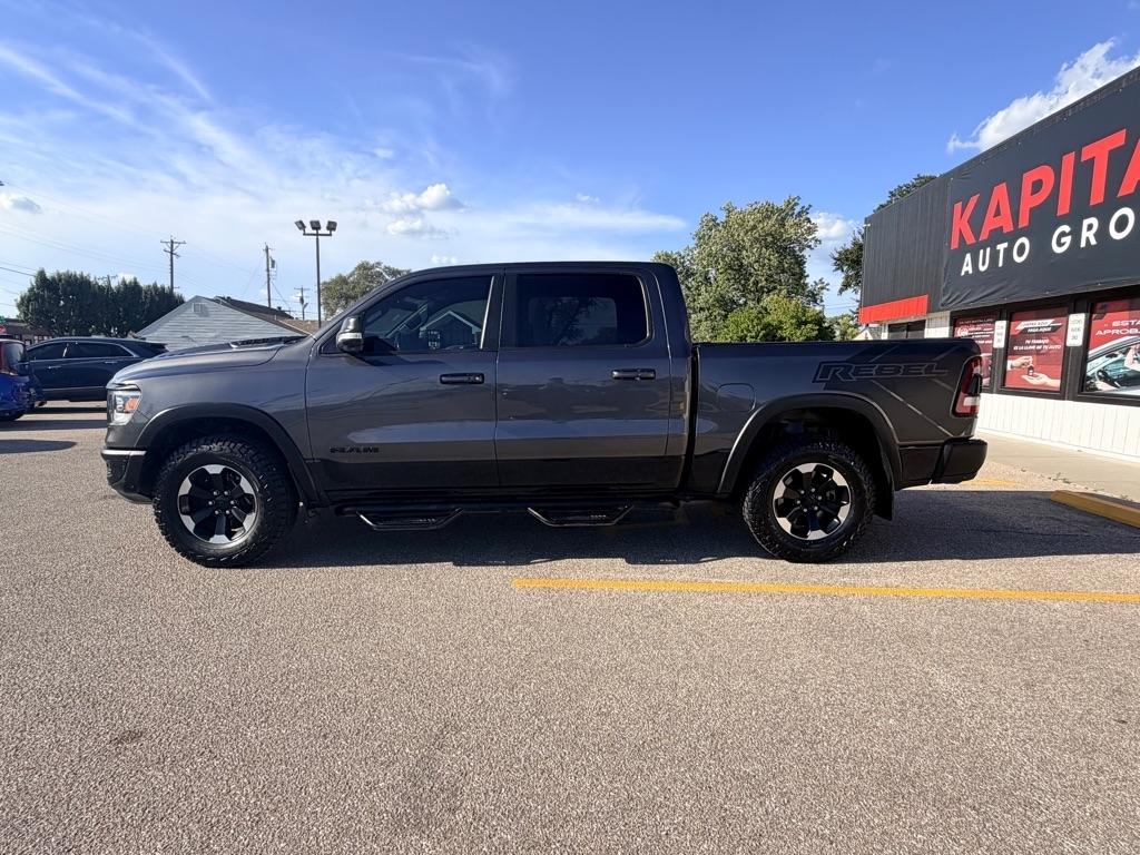 RAM 1500  2021