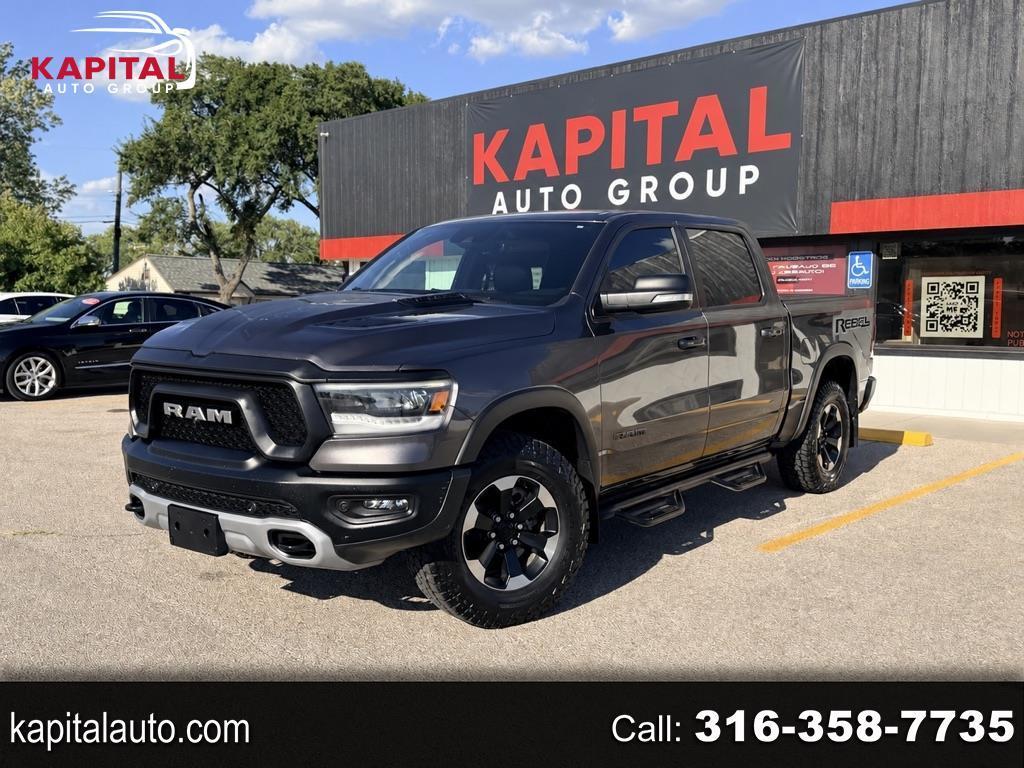 2021 RAM 1500 REBEL