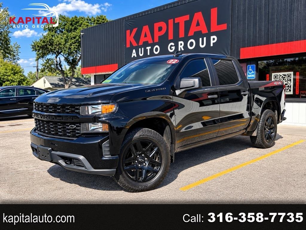 2022 Chevrolet Silverado 1500 Limited CUSTOM