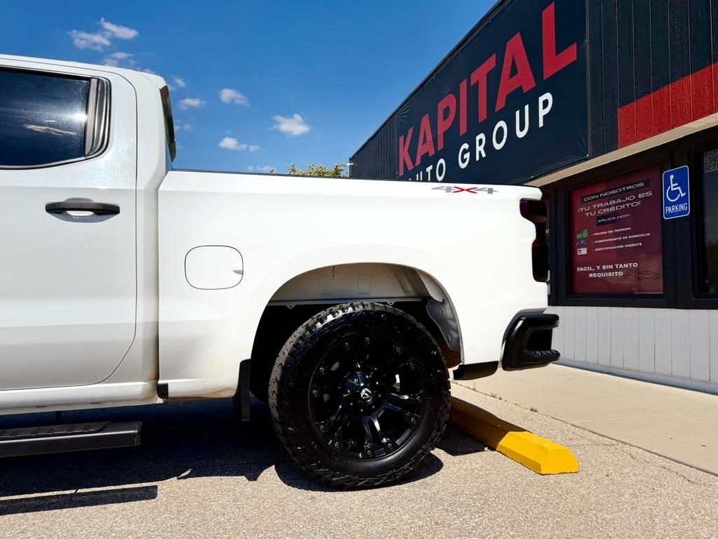Chevrolet Silverado 1500  2022