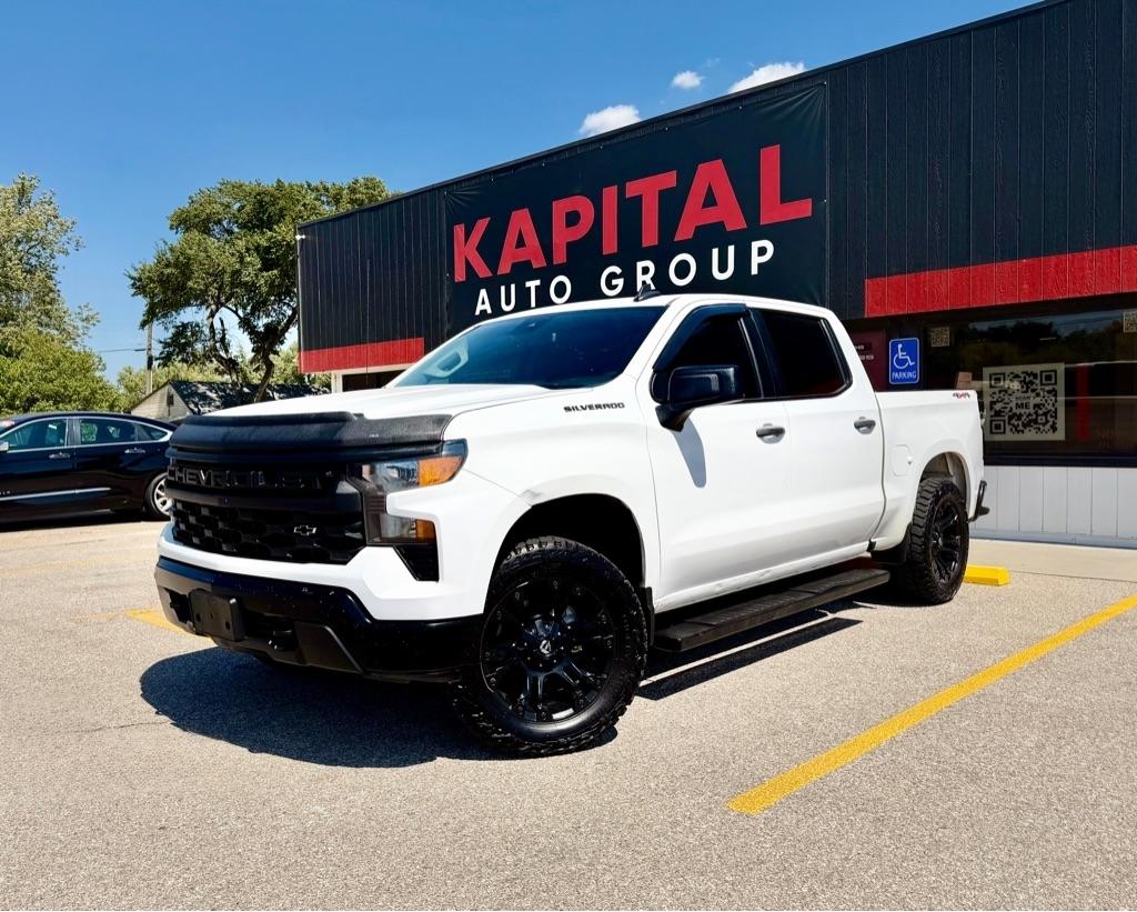 Chevrolet Silverado 1500  2022