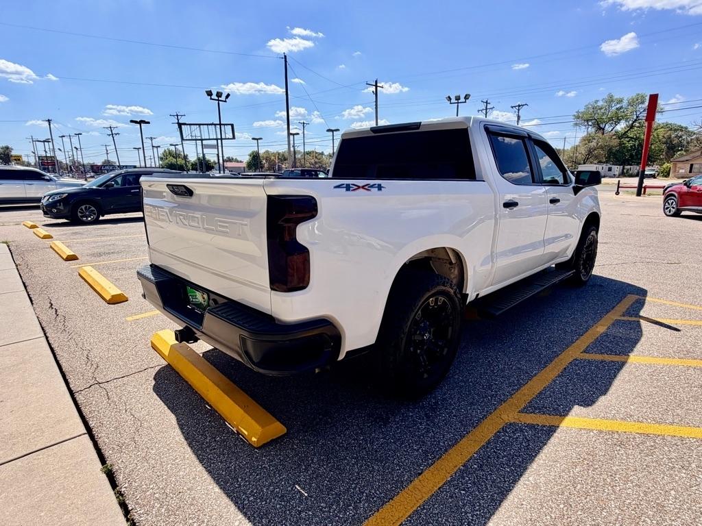 Chevrolet Silverado 1500  2022