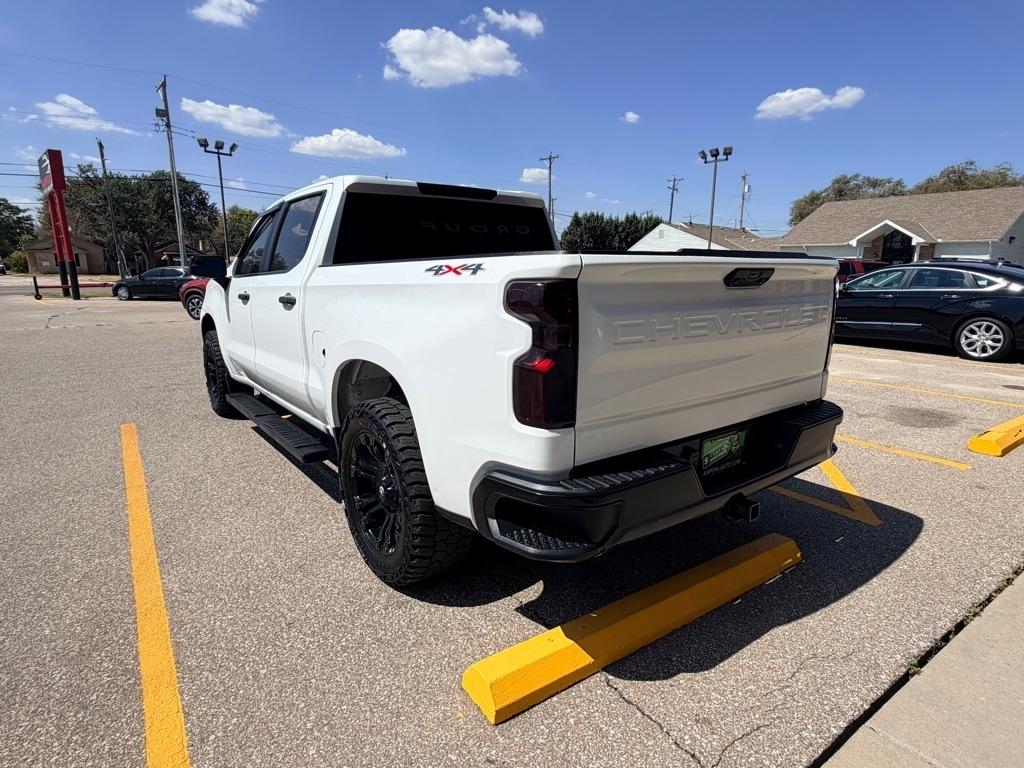 Chevrolet Silverado 1500  2022