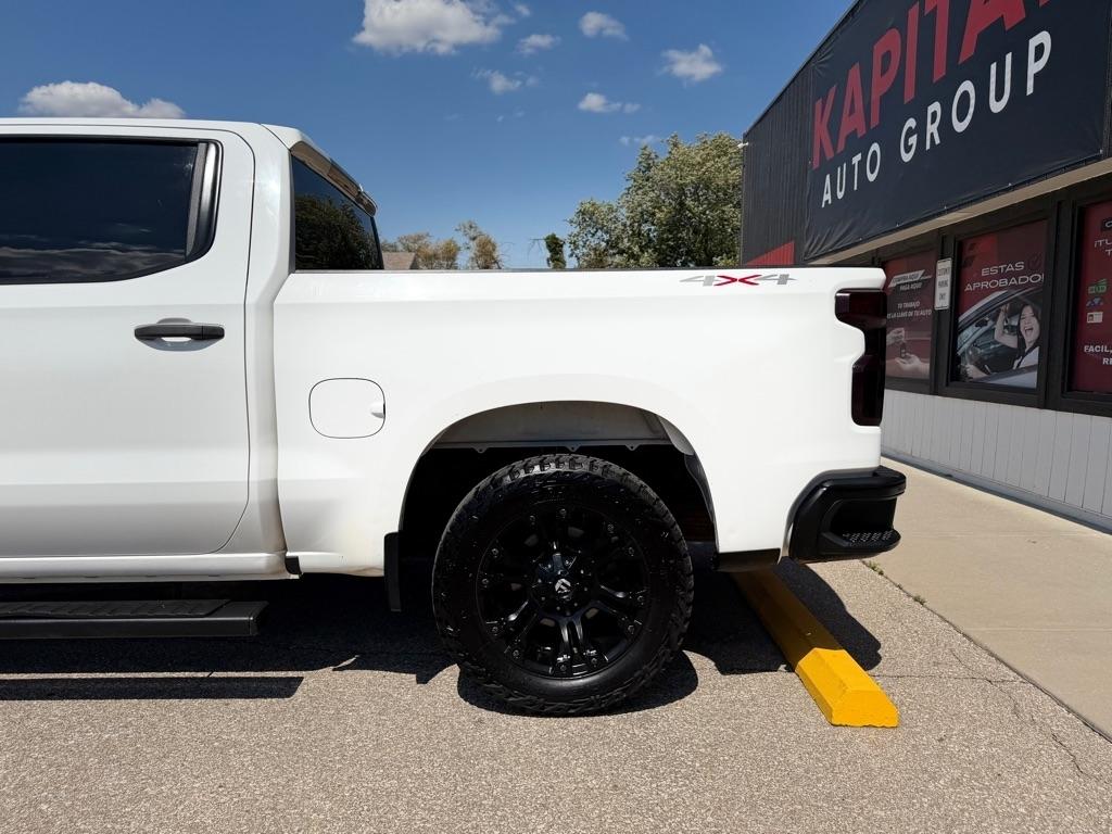 Chevrolet Silverado 1500  2022