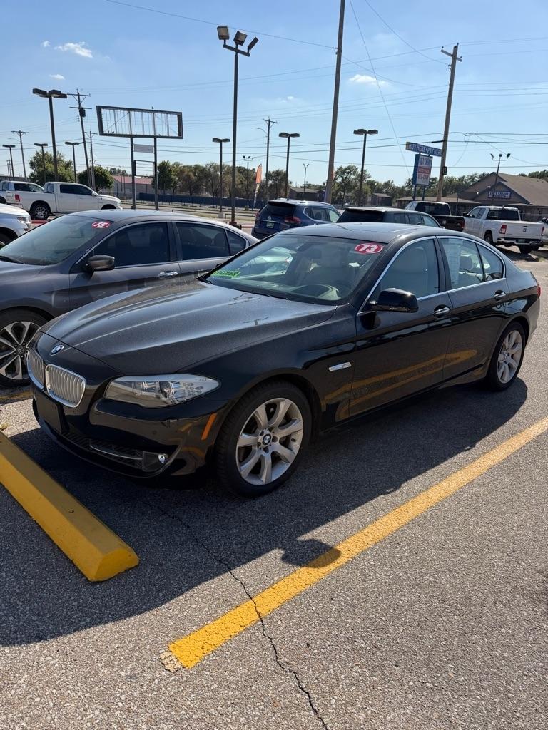 2013 BMW 5-Series 550I XDRIVE